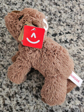 8" Aurora World Mini Flopsie Plush - Charlie Capybara NEW